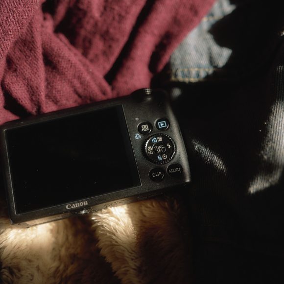 The back of the Canon S95