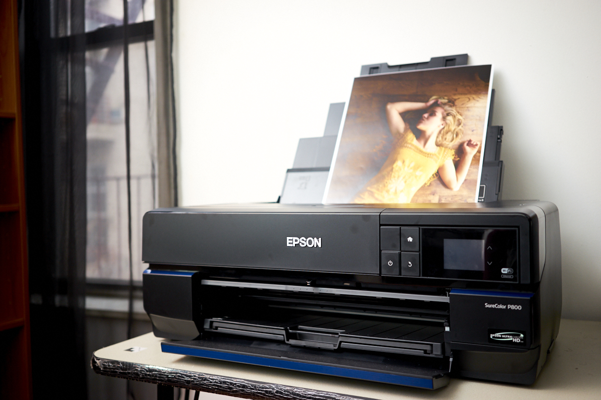 Chris Gampat The Phoblographer Epson P800 printer review product photos 2