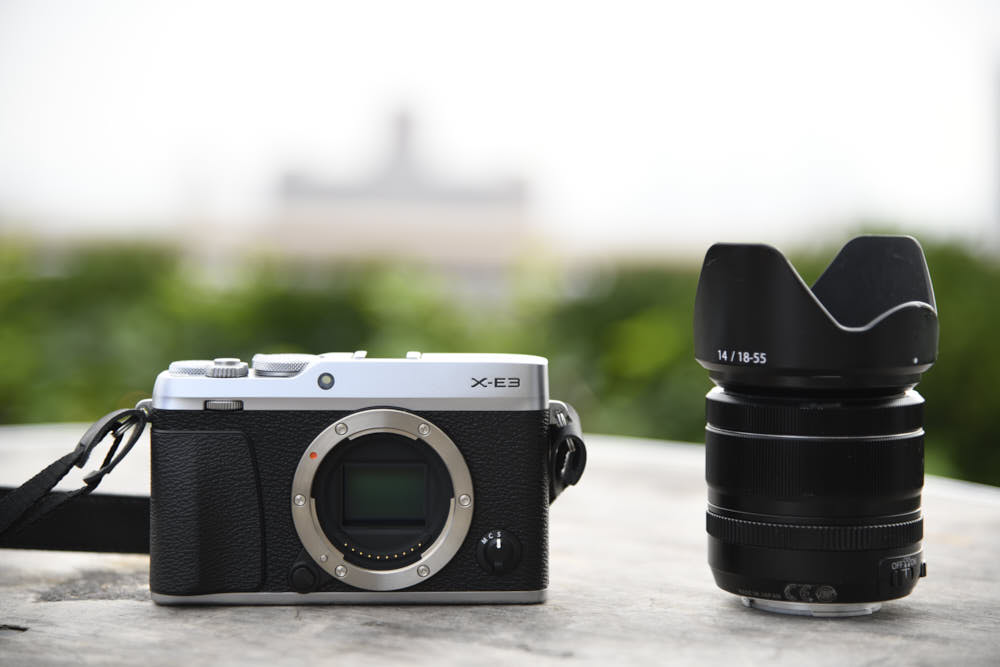 Chris Gampat The Phoblographer Fujifilm XE3 first impressions product images 10