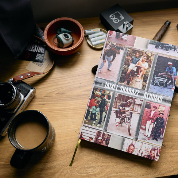The book, Jamel Shabazz Albums
