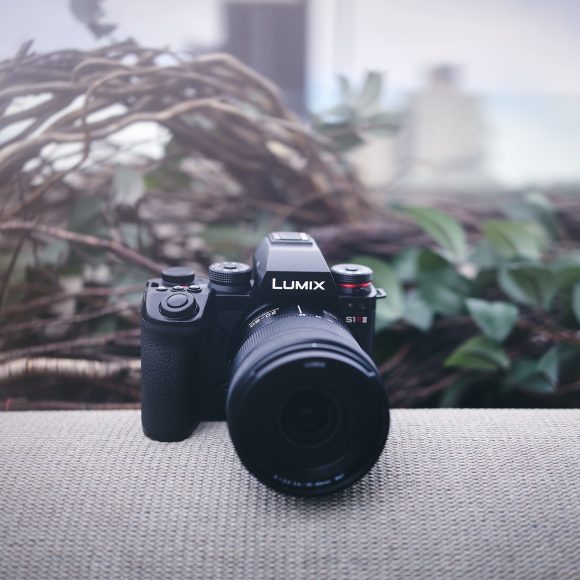 The Panasonic S1r II is their latest flagship.
