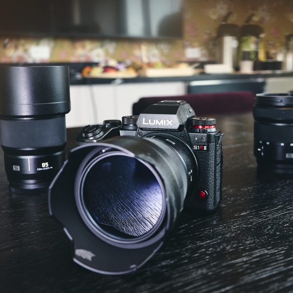 The Panasonic s1r II with other lenses from LUMIX