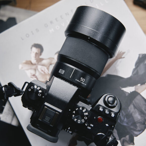 The Panasonic s5 II, a view from up top