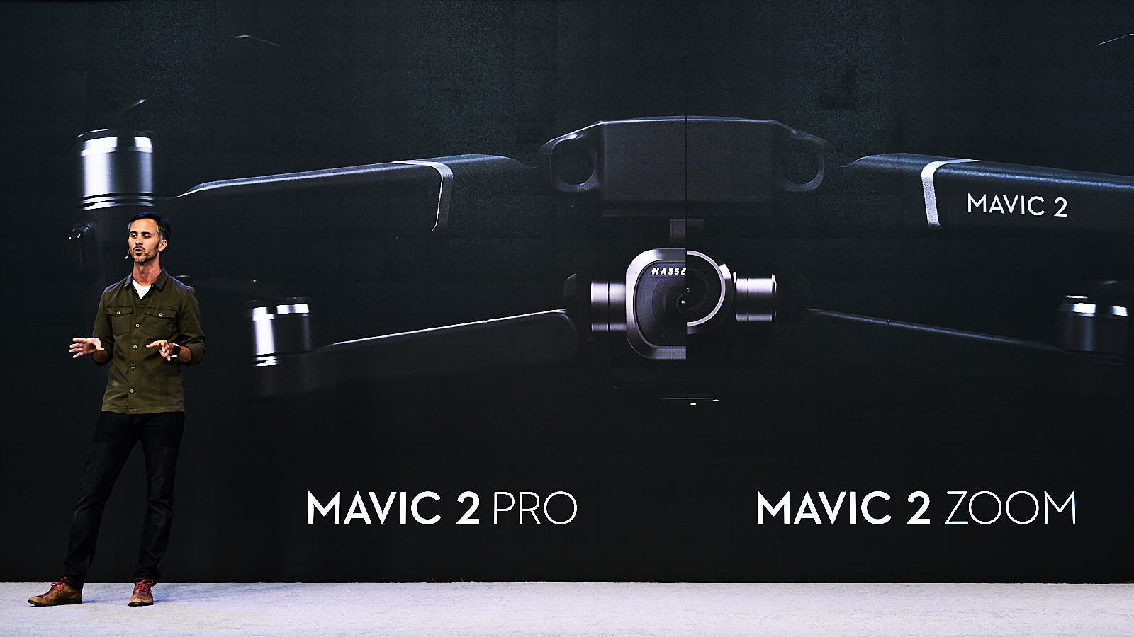 DJI Mavic 2 Series Launch