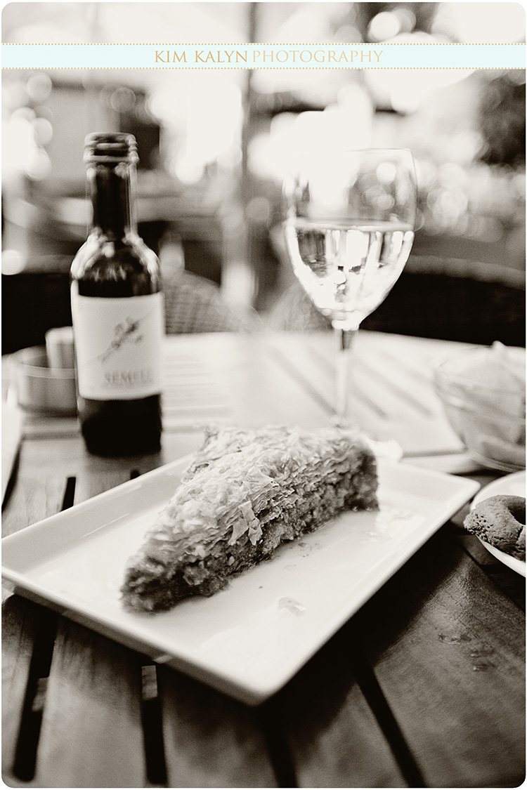 greek food, baklava