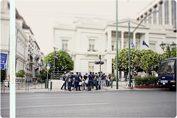 Riot Police Athens
