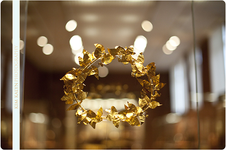Gold Wreath Crown