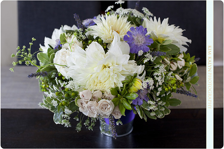 verbena floral design arrangement
