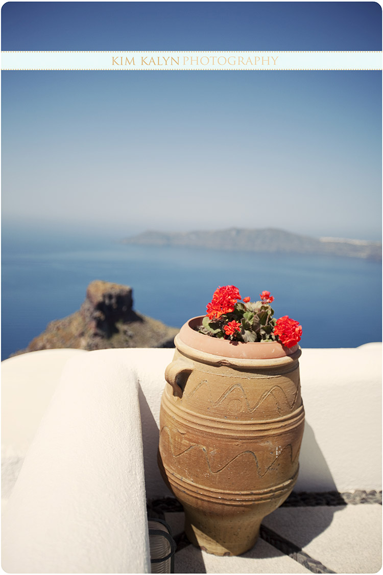 Santorini Vase