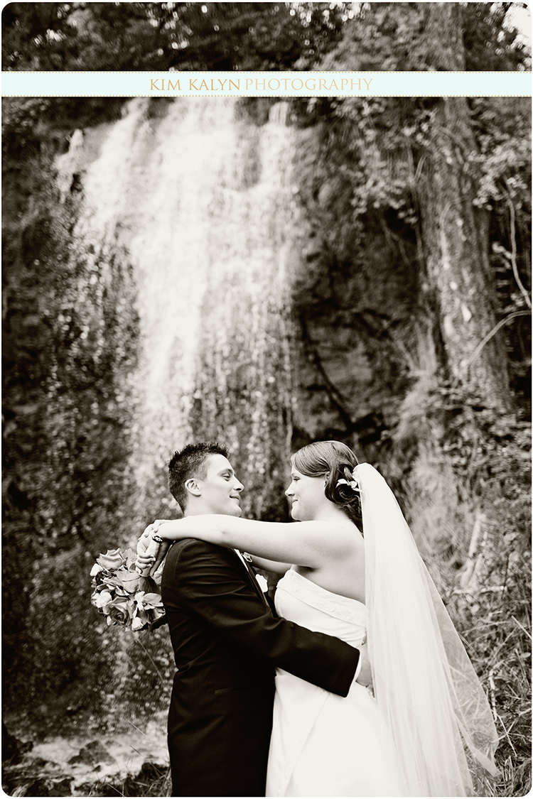 Waterfall Embrace