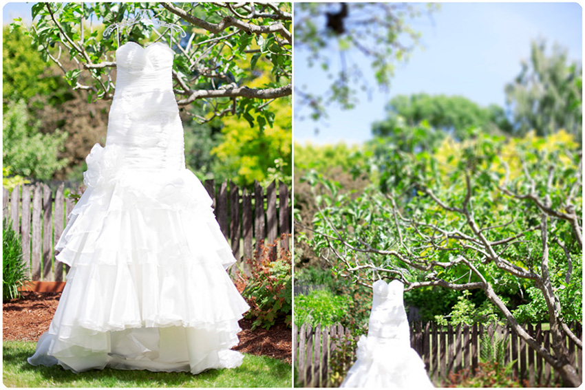 Maggie Sottero gown