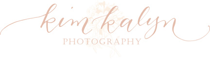 Logo Design Victoria on Kim Kalyn Photography Logo